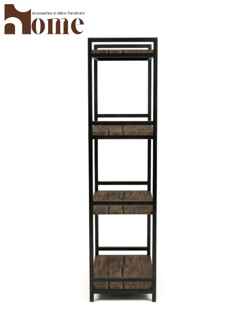 Modern 4-Tier Kitchen Rack | Multi-Purpose Standing Microwave Oven Stand | Spice Rack with Open Utility Storage Space - Image 4