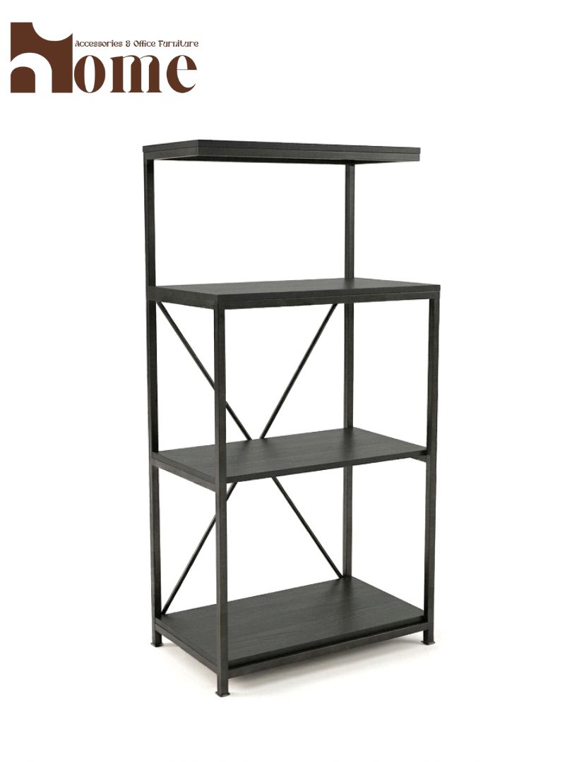 3 & Half Shelf Modern Design Kitchen Rack | Multipurpose Standing Microwave Oven Stand | Multi-Functional Spice Rack with Open Storage Shelves - Image 8