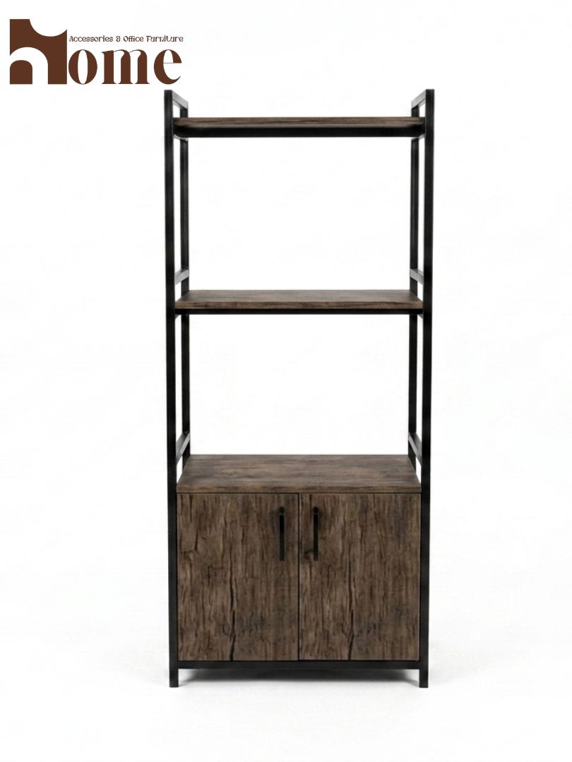 Modern 3-Tier Kitchen Rack with Storage Cabinet | Multi-Purpose Standing Microwave Oven Stand - Image 8