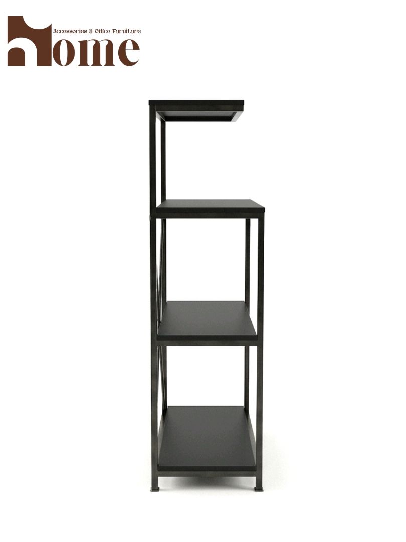 3 & Half Shelf Modern Design Kitchen Rack | Multipurpose Standing Microwave Oven Stand | Multi-Functional Spice Rack with Open Storage Shelves - Image 9