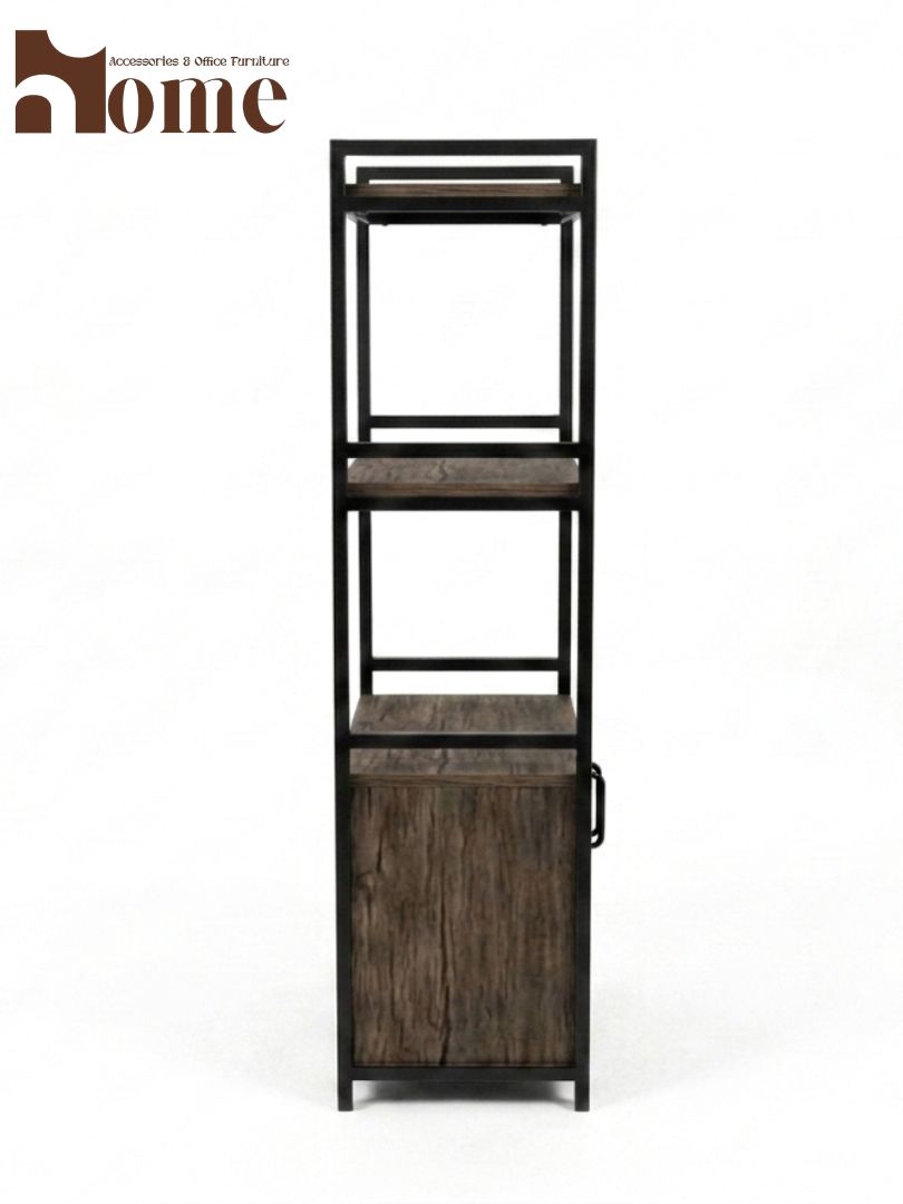 Modern 3-Tier Kitchen Rack with Storage Cabinet | Multi-Purpose Standing Microwave Oven Stand - Image 11