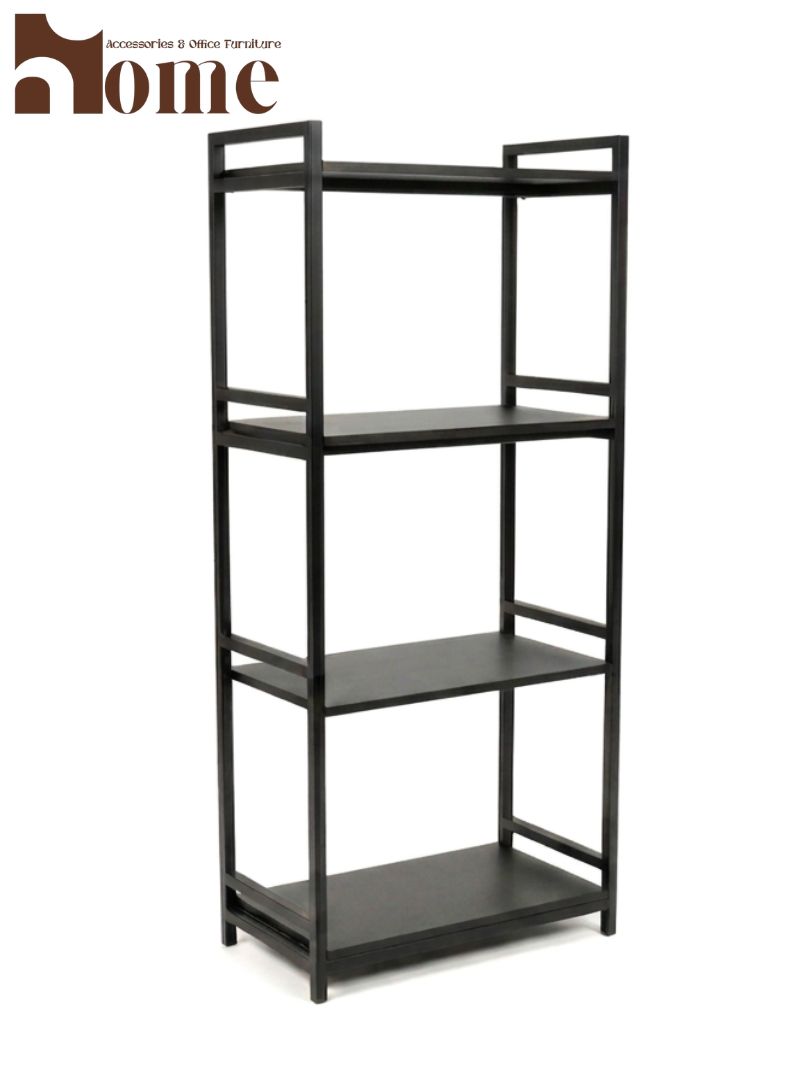 Modern 4-Tier Kitchen Rack | Multi-Purpose Standing Microwave Oven Stand | Spice Rack with Open Utility Storage Space - Image 13