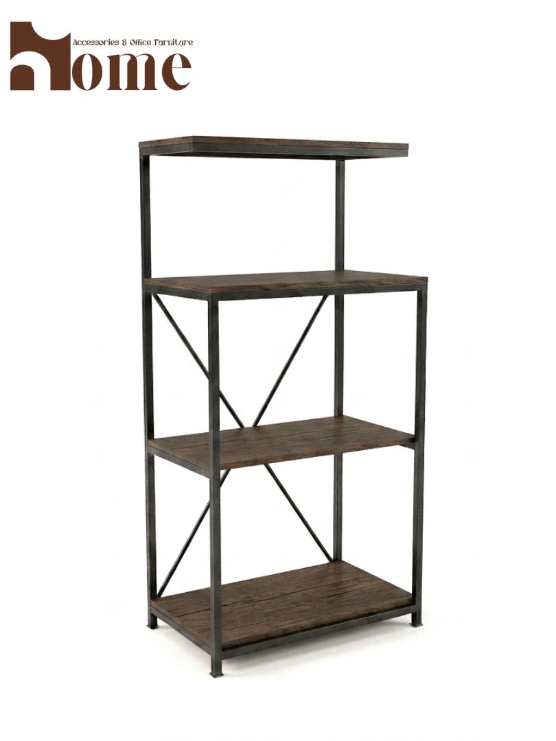 3 & Half Shelf Modern Design Kitchen Rack | Multipurpose Standing Microwave Oven Stand | Multi-Functional Spice Rack with Open Storage Shelves - Image 13