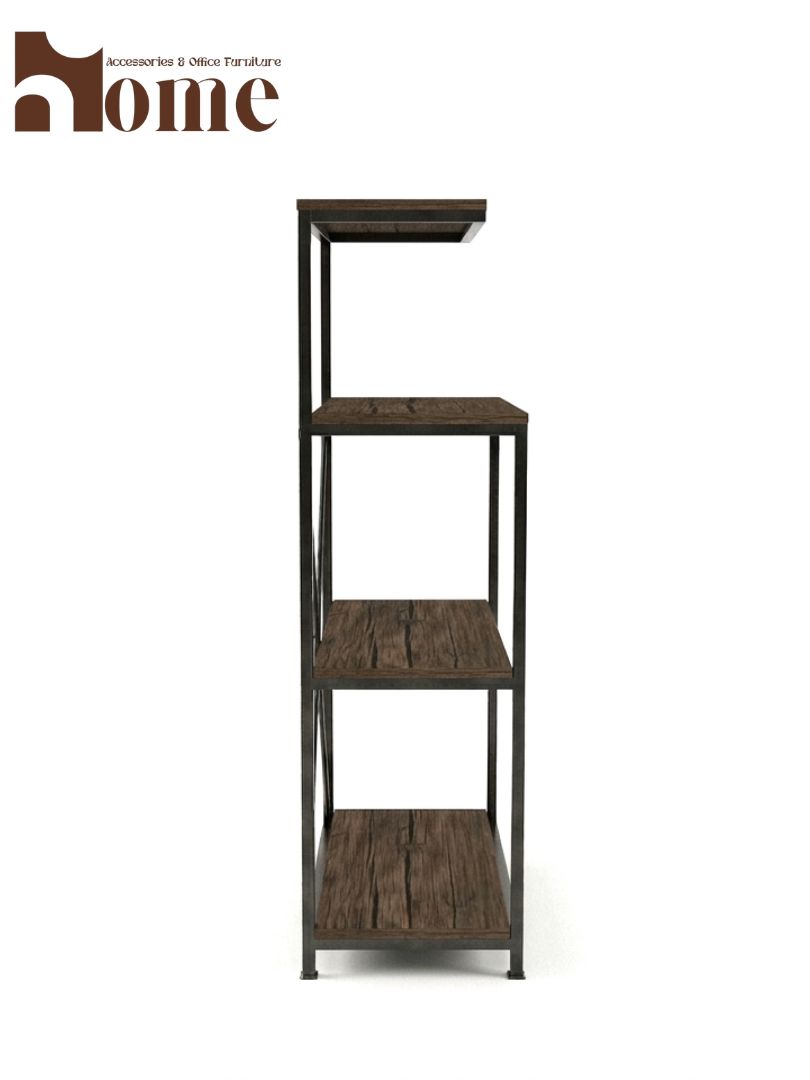 3 & Half Shelf Modern Design Kitchen Rack | Multipurpose Standing Microwave Oven Stand | Multi-Functional Spice Rack with Open Storage Shelves - Image 14