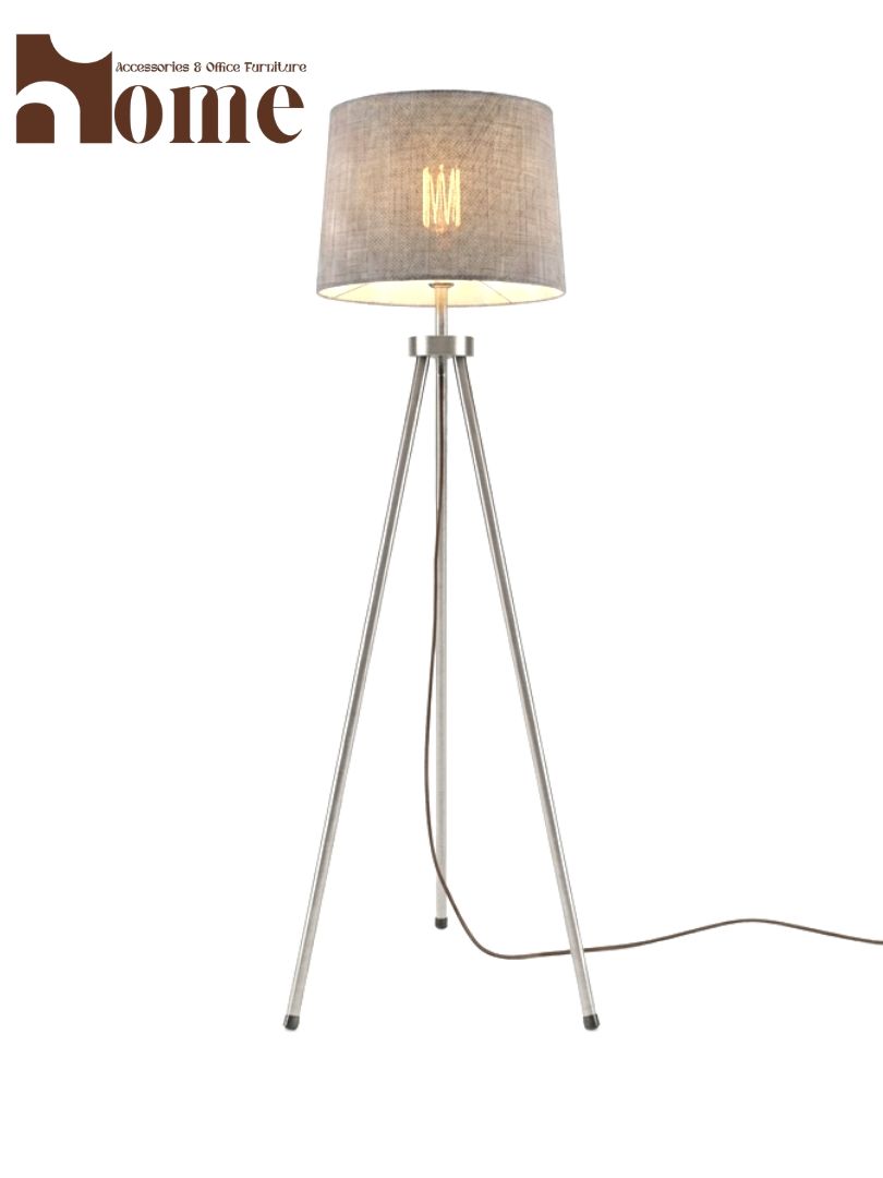 Modern Tripod Floor Lamp for Living Room | 58.4 Inches Tall Standing Lamp with 3 in 1 Light Shades for Drawing Room Corner - Image 14