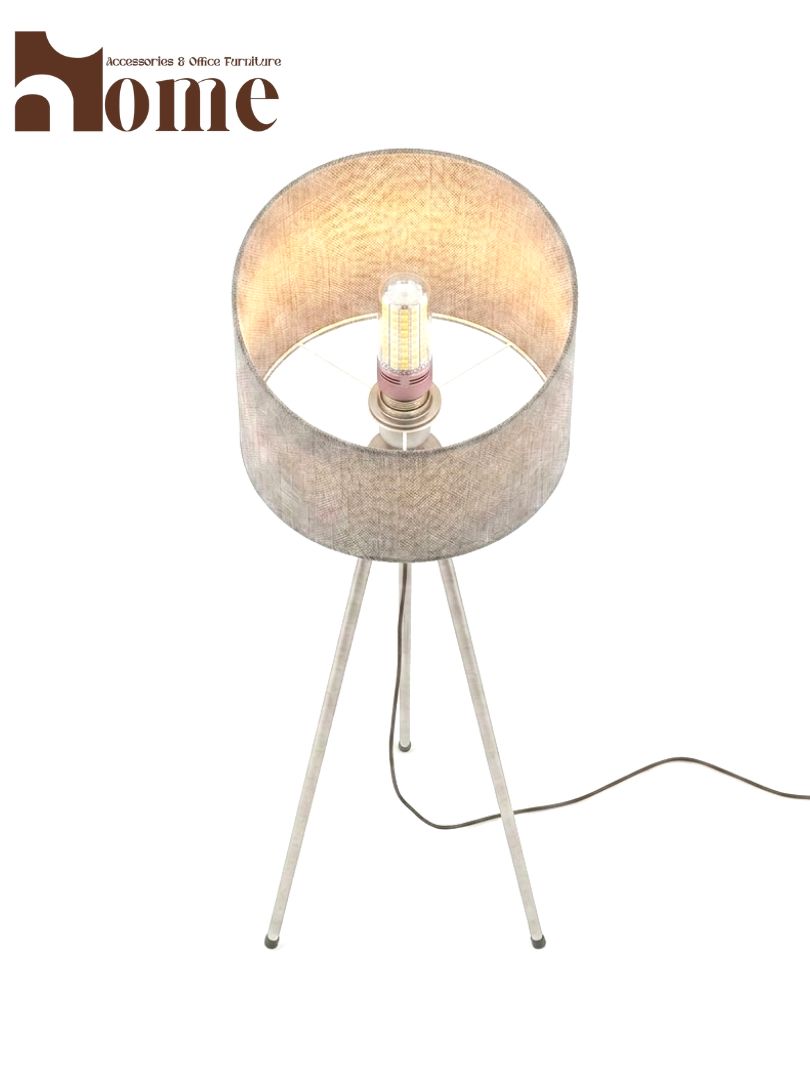 Modern Tripod Floor Lamp for Living Room | 58.4 Inches Tall Standing Lamp with 3 in 1 Light Shades for Drawing Room Corner - Image 16