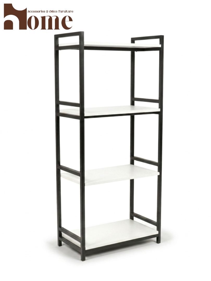 Modern 4-Tier Kitchen Rack | Multi-Purpose Standing Microwave Oven Stand | Spice Rack with Open Utility Storage Space - Image 18