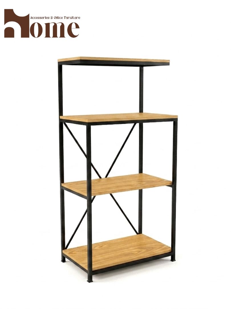 3 & Half Shelf Modern Design Kitchen Rack | Multipurpose Standing Microwave Oven Stand | Multi-Functional Spice Rack with Open Storage Shelves - Image 18