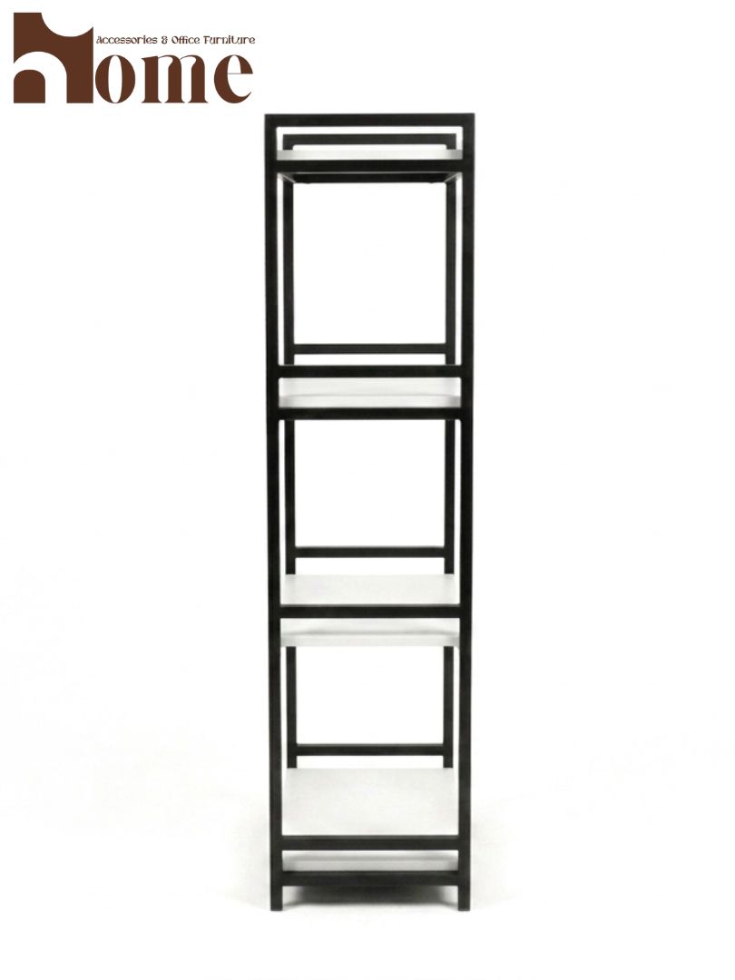 Modern 4-Tier Kitchen Rack | Multi-Purpose Standing Microwave Oven Stand | Spice Rack with Open Utility Storage Space - Image 19