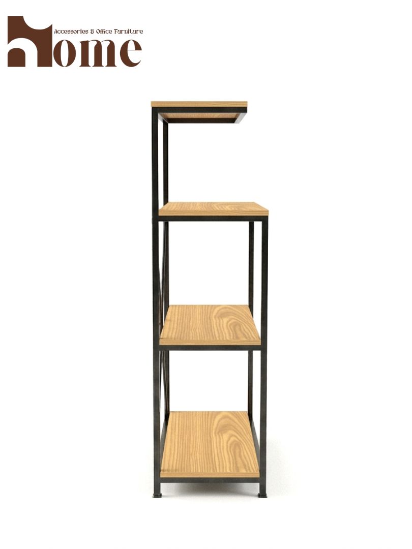 3 & Half Shelf Modern Design Kitchen Rack | Multipurpose Standing Microwave Oven Stand | Multi-Functional Spice Rack with Open Storage Shelves - Image 19