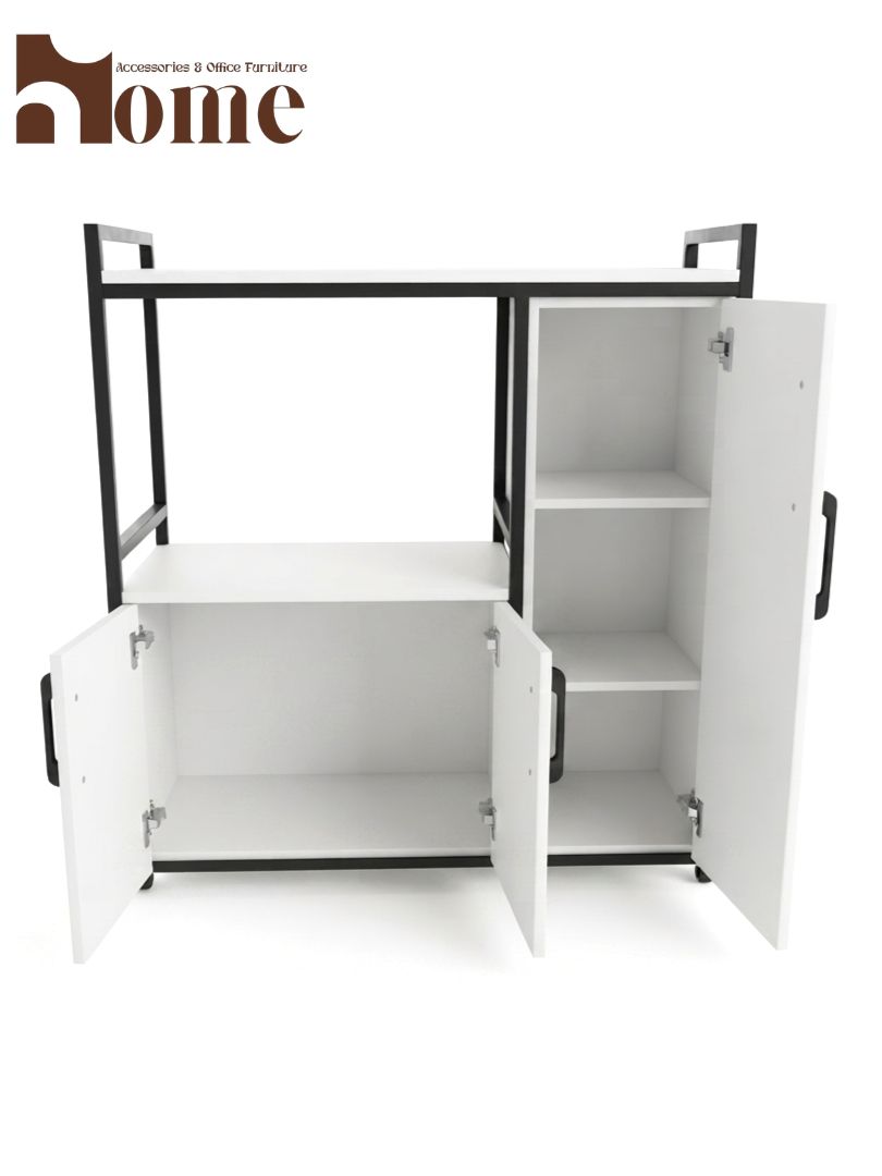 Modern Kitchen Cabinet Rack - Image 3