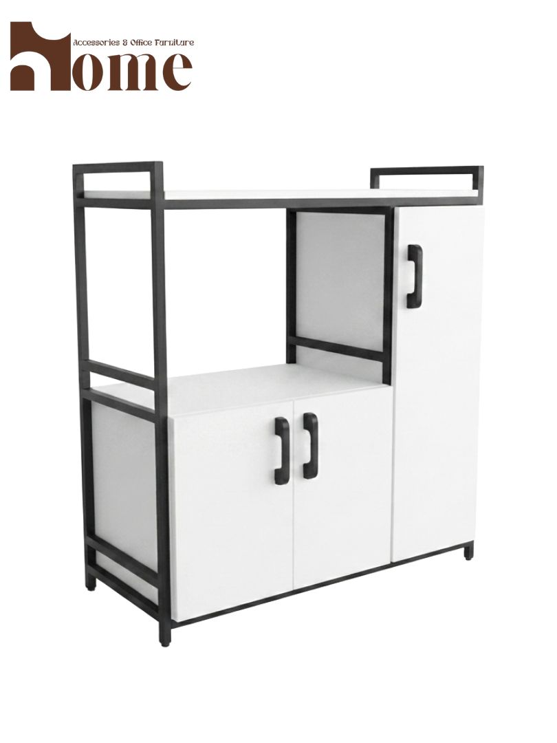 Modern Kitchen Cabinet Rack - Image 4