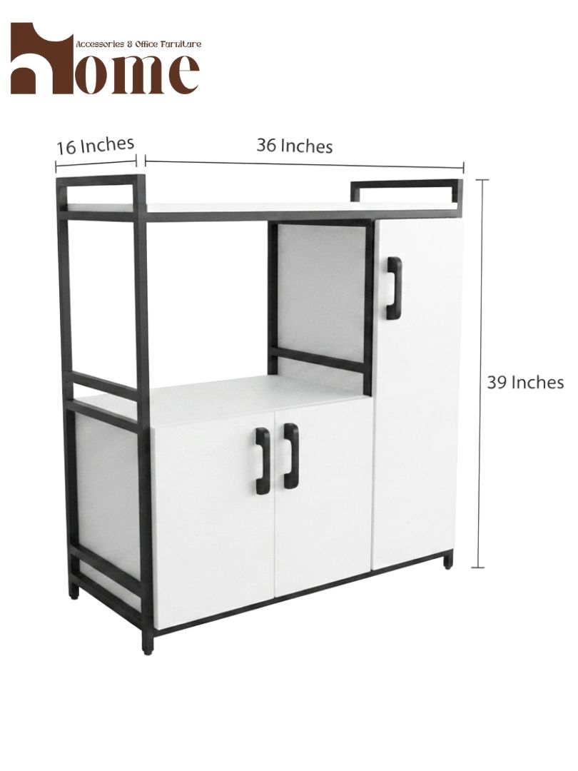 Modern Kitchen Cabinet Rack - Image 5