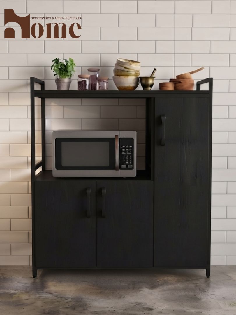 Modern Kitchen Cabinet Rack - Image 7