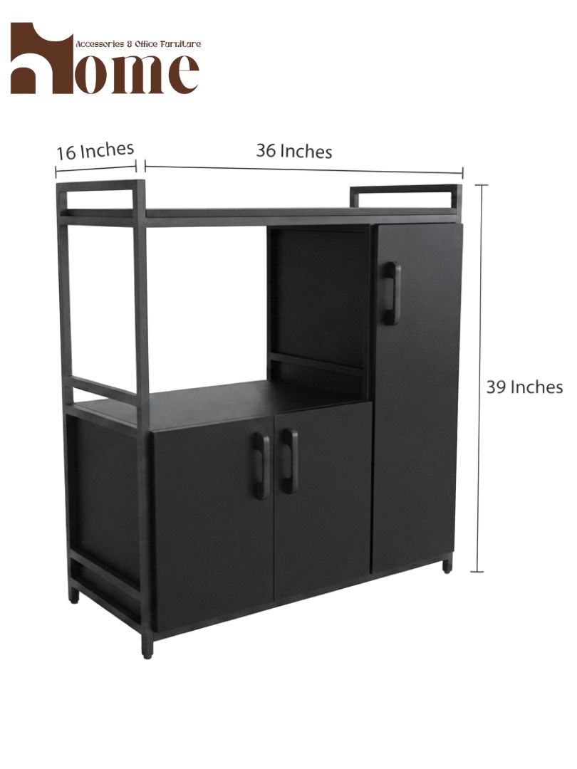 Modern Kitchen Cabinet Rack - Image 11
