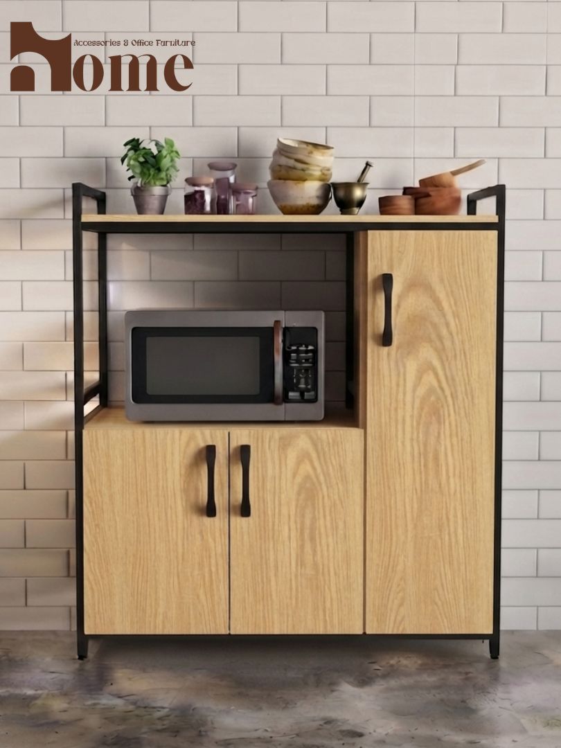 Modern Kitchen Cabinet Rack - Image 13
