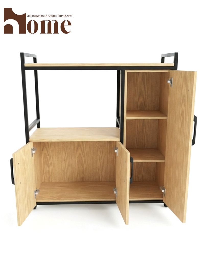 Modern Kitchen Cabinet Rack - Image 15