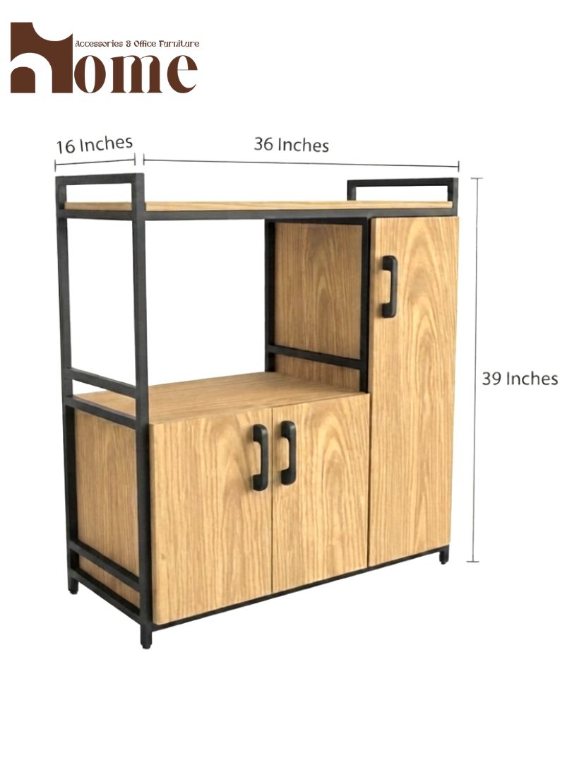 Modern Kitchen Cabinet Rack - Image 17