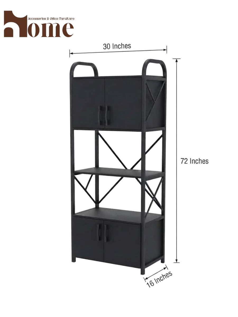 Double Cabinet Kitchen Rack - Image 4