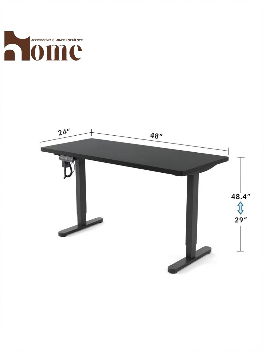 Modern Electric Height Adjustable Table - Image 4