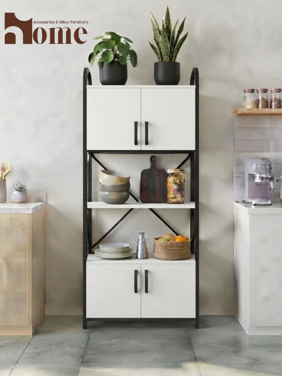 Double Cabinet Kitchen Rack - Image 7