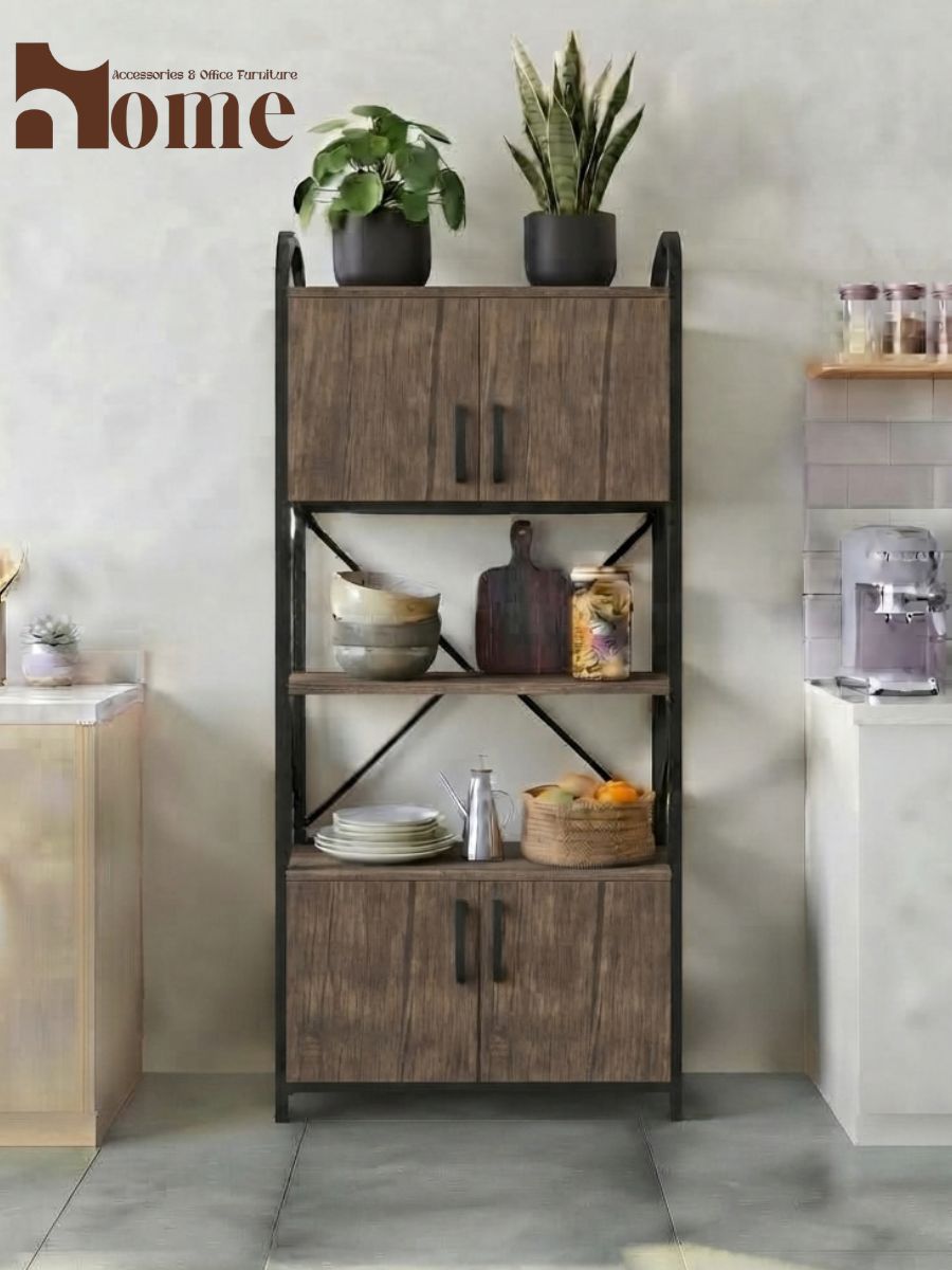 Double Cabinet Kitchen Rack - Image 13
