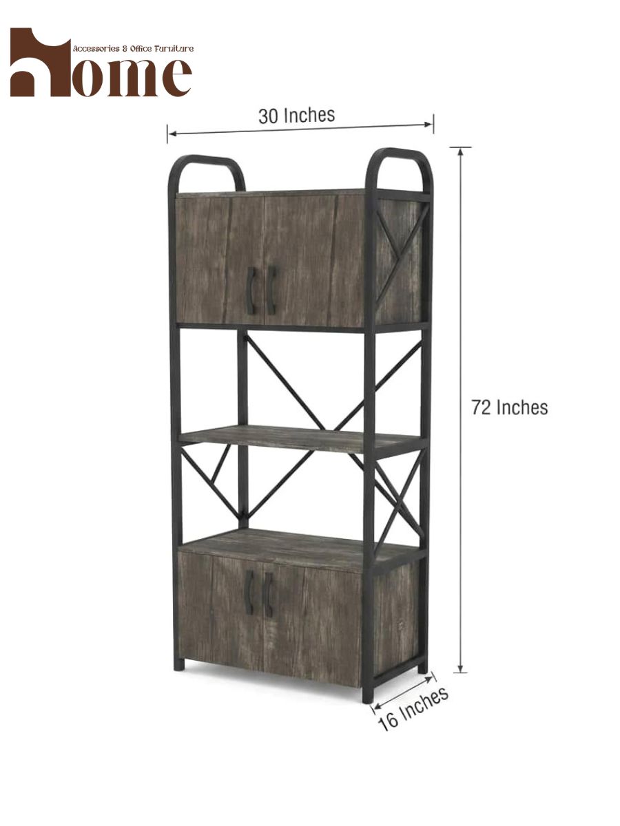 Double Cabinet Kitchen Rack - Image 16