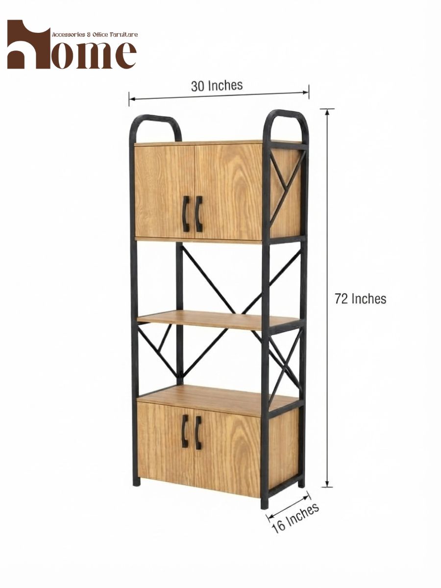 Double Cabinet Kitchen Rack - Image 22