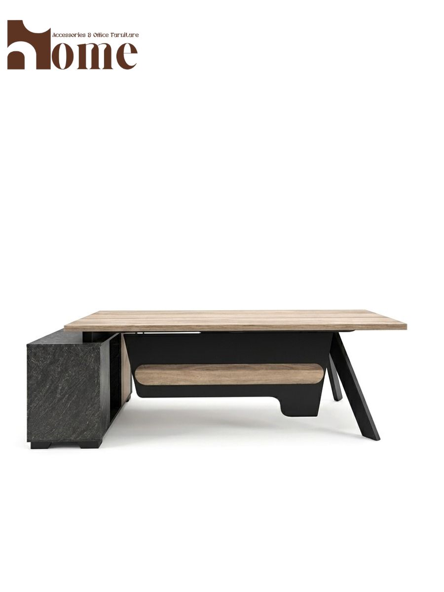L-Shape Executive Office Table - Image 2
