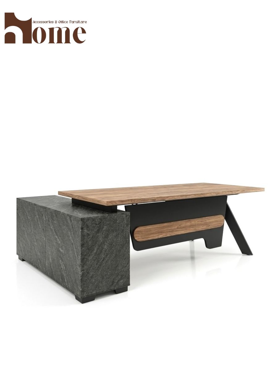 L-Shape Executive Office Table - Image 3