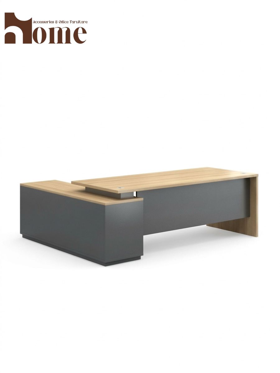 L-Shape Executive Desk - Image 3