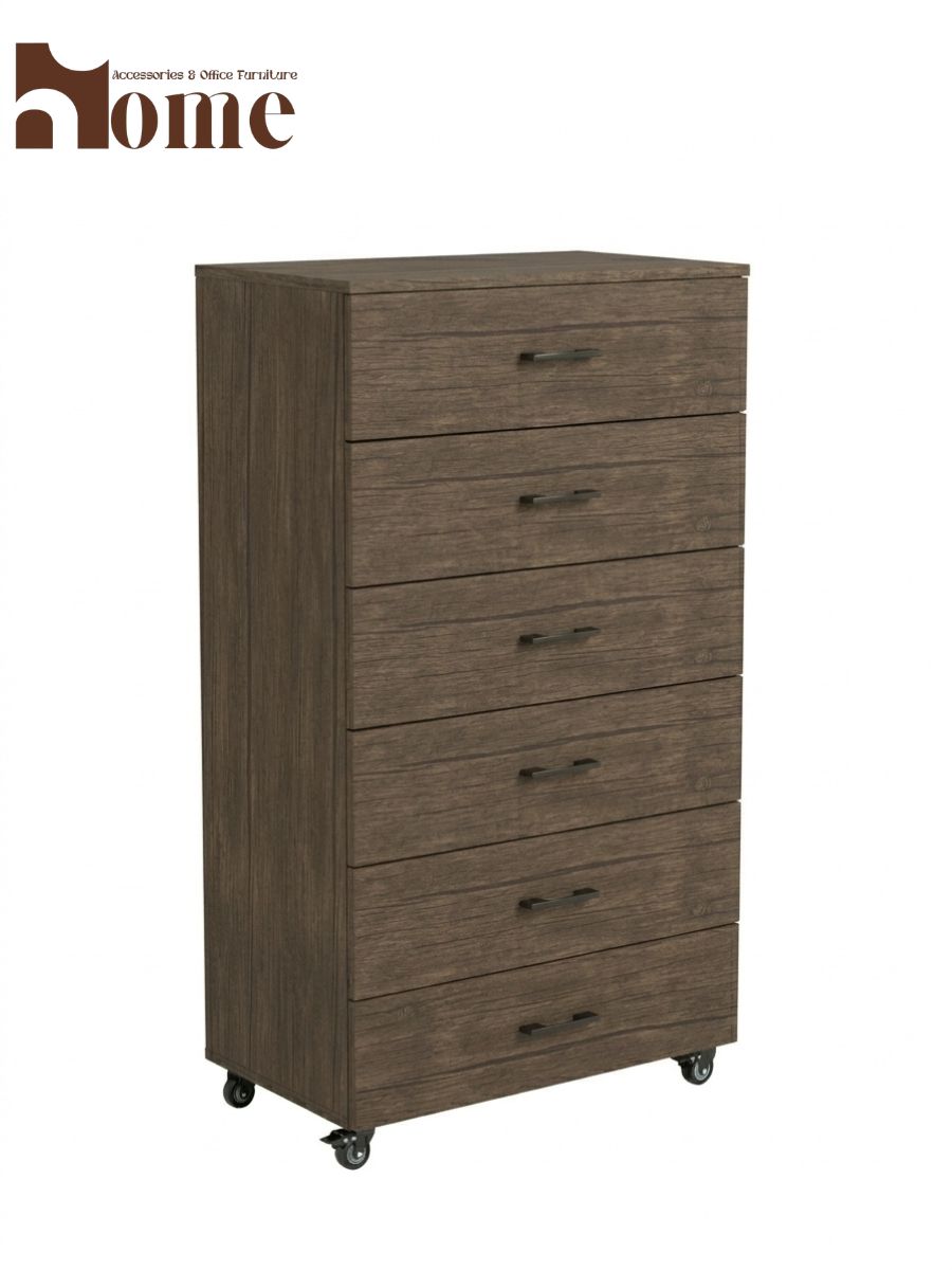 6 Drawers Wooden Chester - Image 3