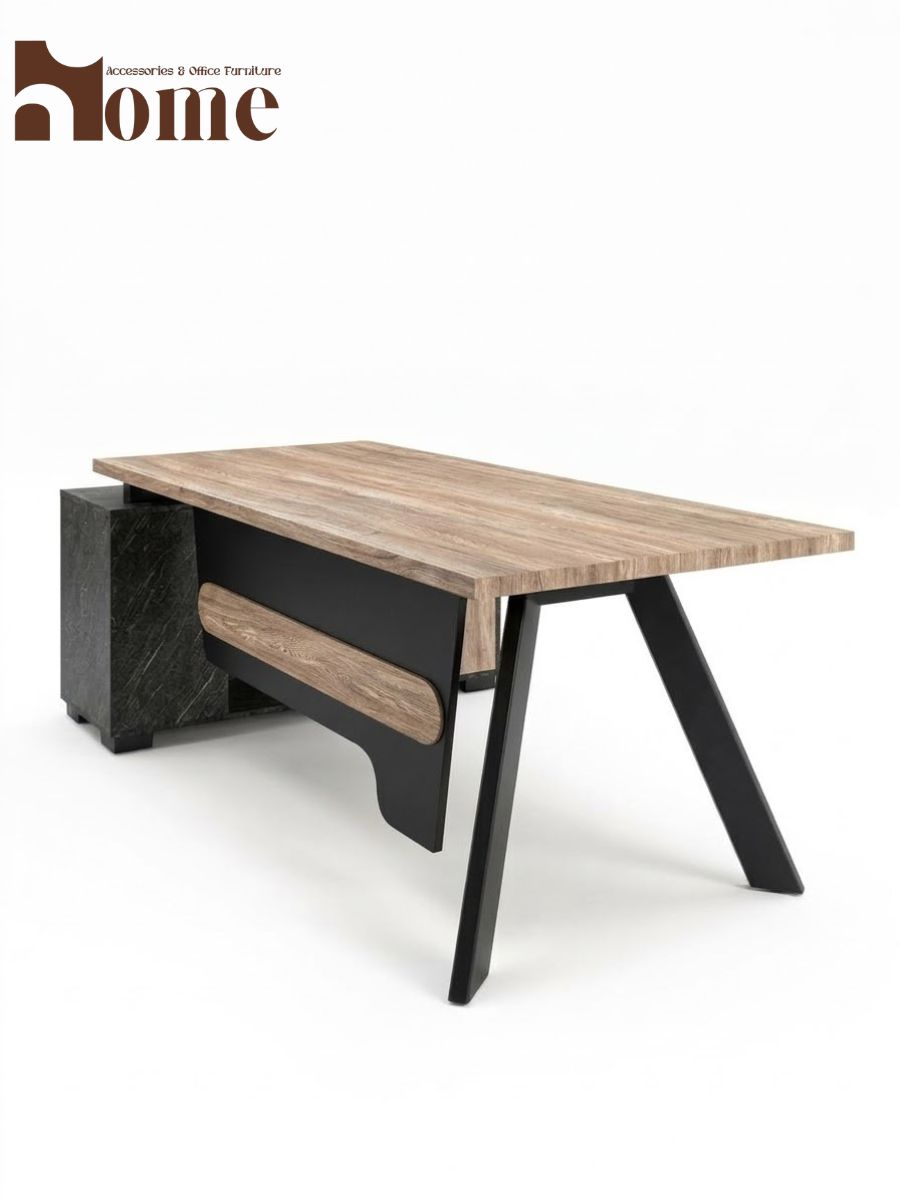 L-Shape Executive Office Table - Image 4