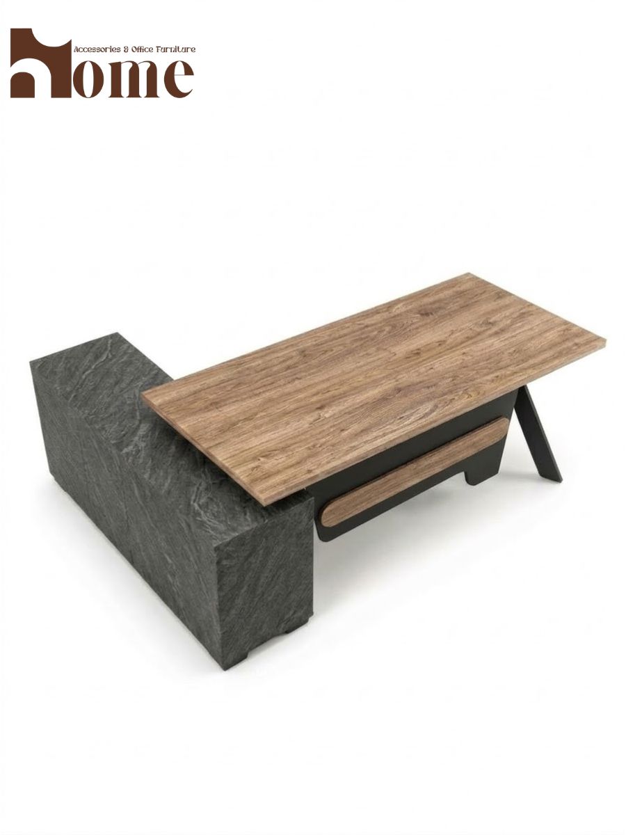 L-Shape Executive Office Table - Image 5