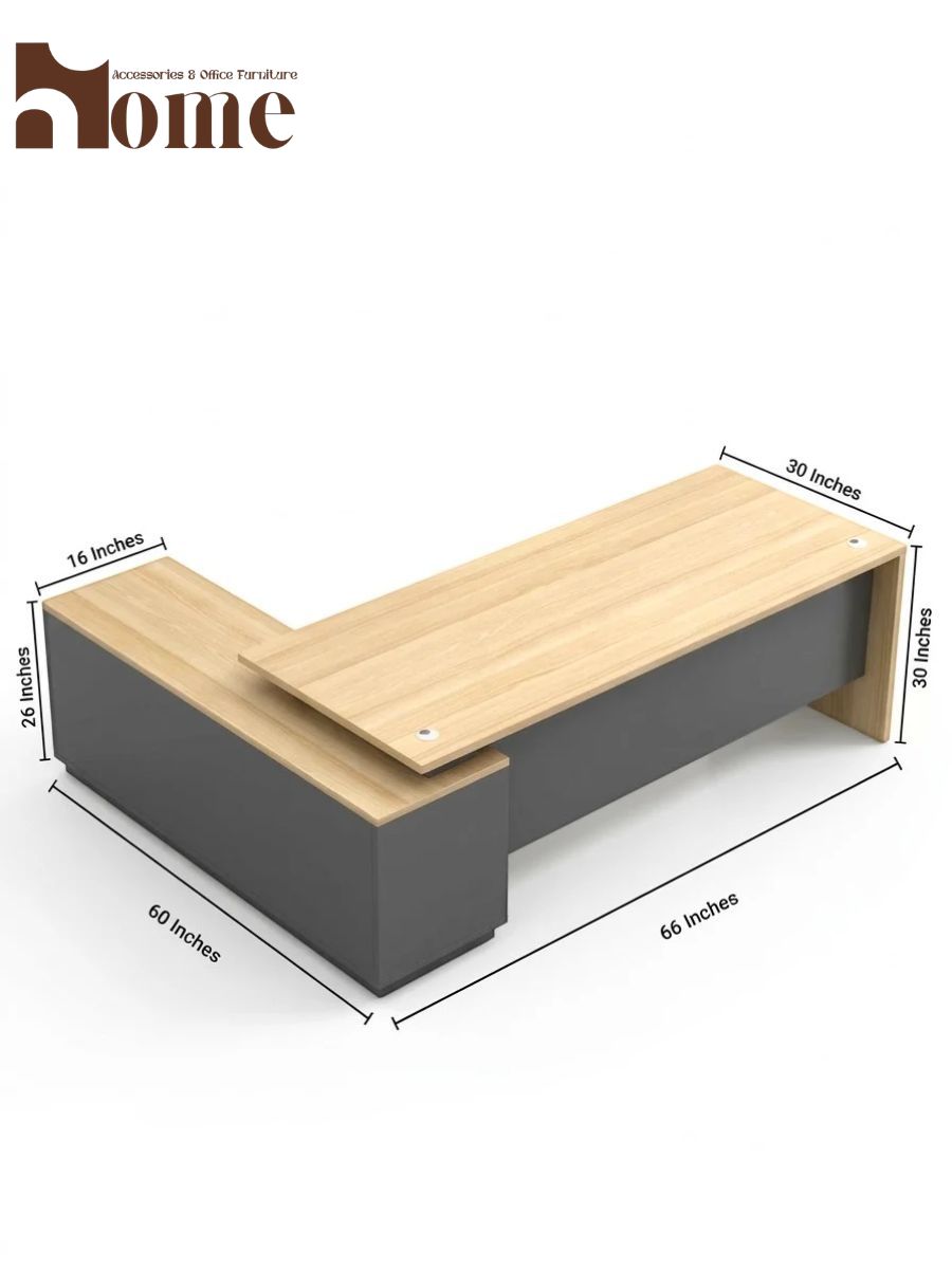 L-Shape Executive Desk - Image 5