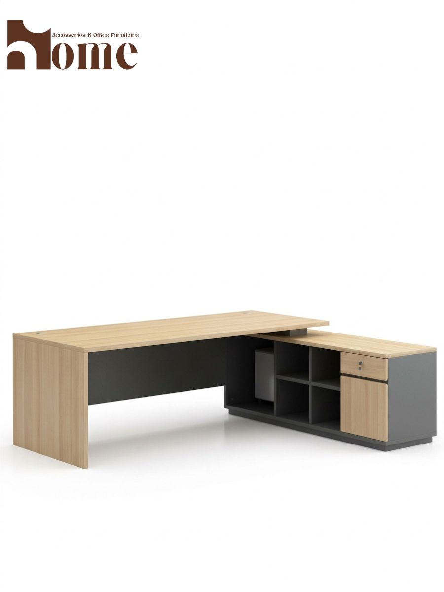 L-Shape Executive Desk - Image 6