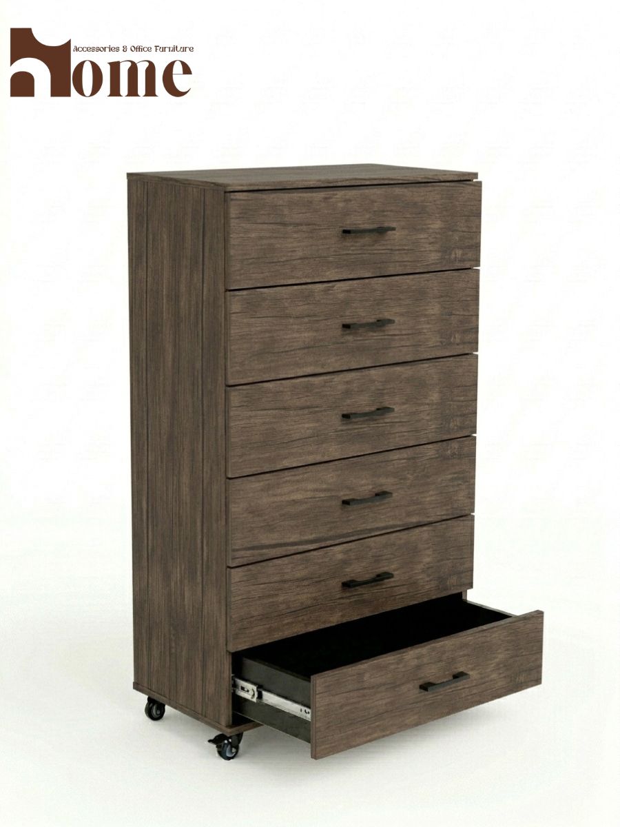 6 Drawers Wooden Chester - Image 6