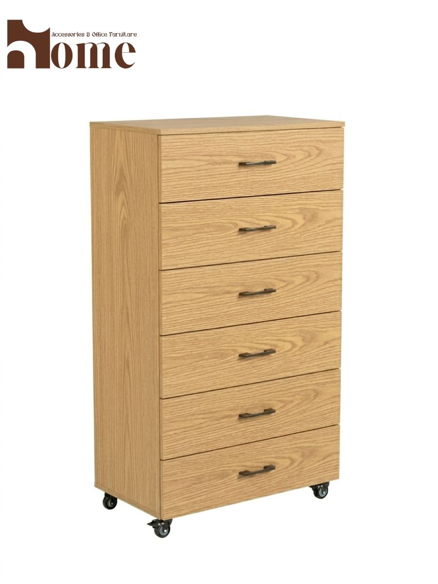 6 Drawers Wooden Chester - Image 10