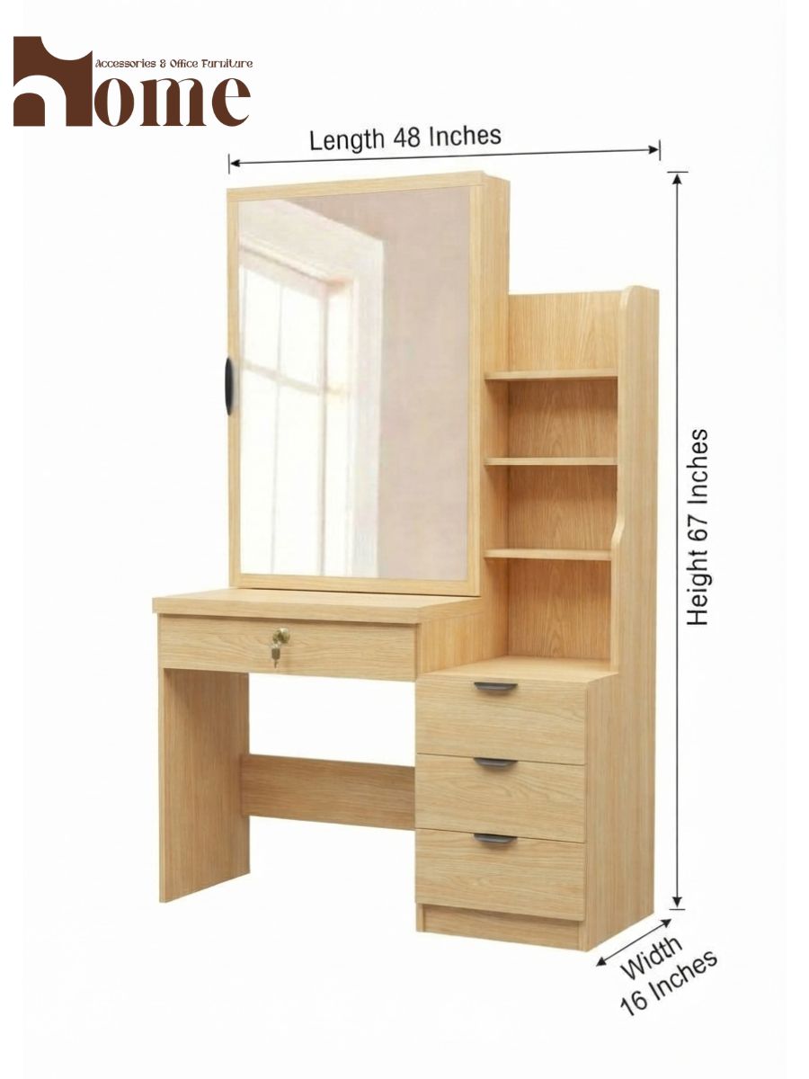 Modern Dressing Vanity Table - Image 11