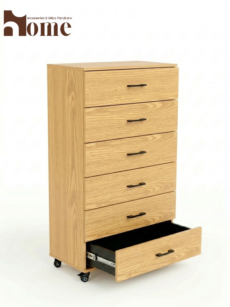 6 Drawers Wooden Chester - Image 13