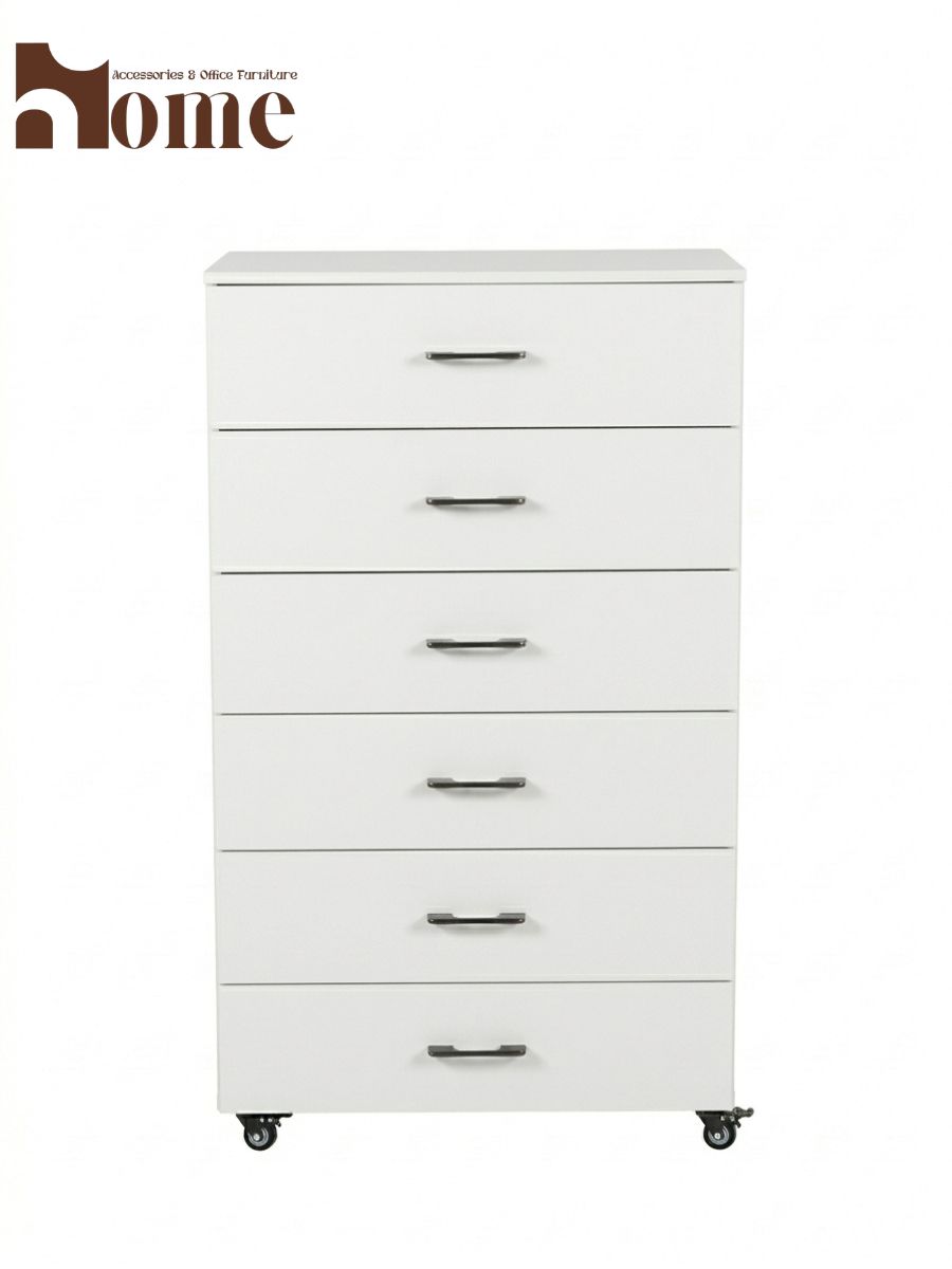 6 Drawers Wooden Chester - Image 16
