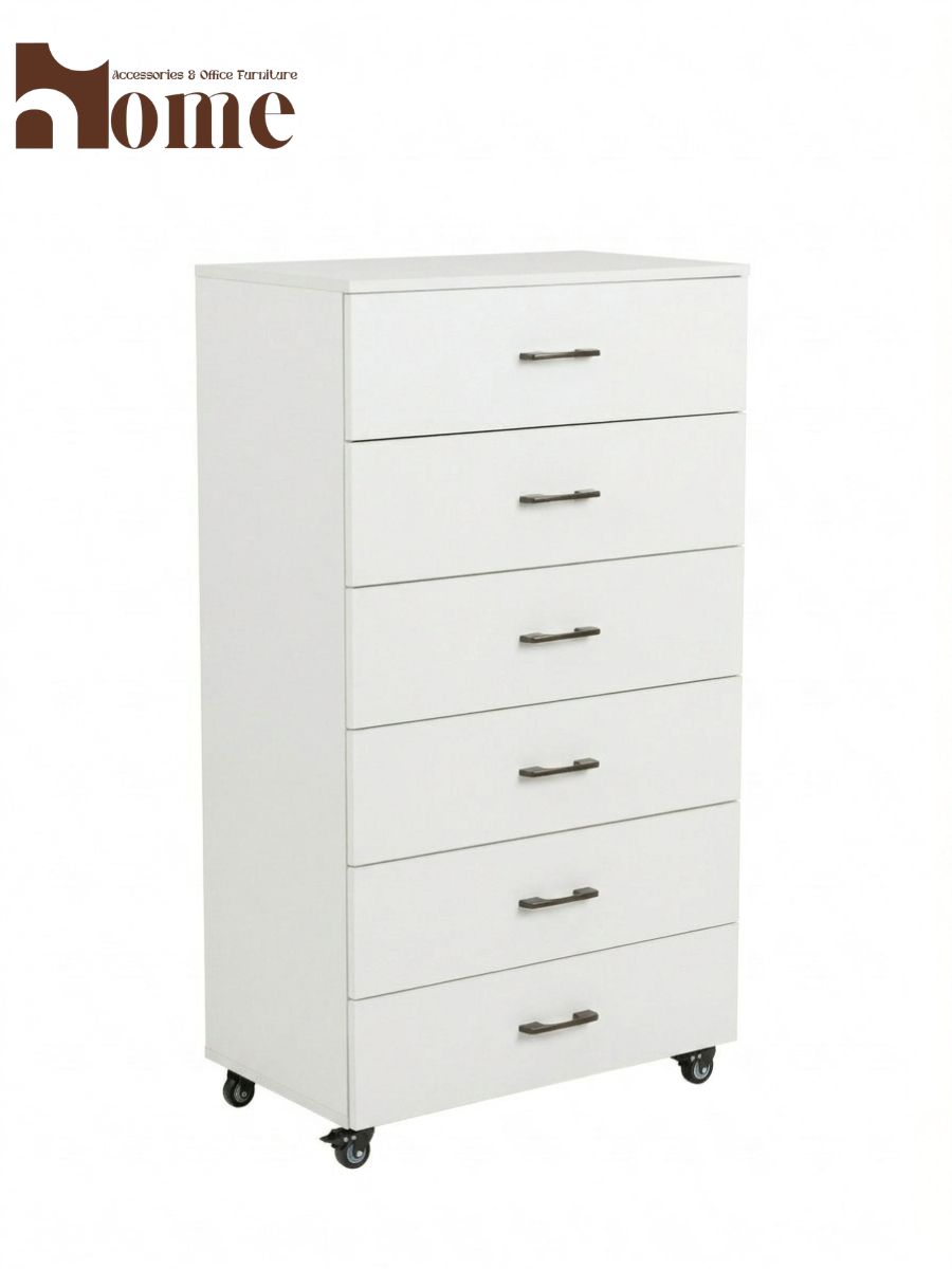 6 Drawers Wooden Chester - Image 17