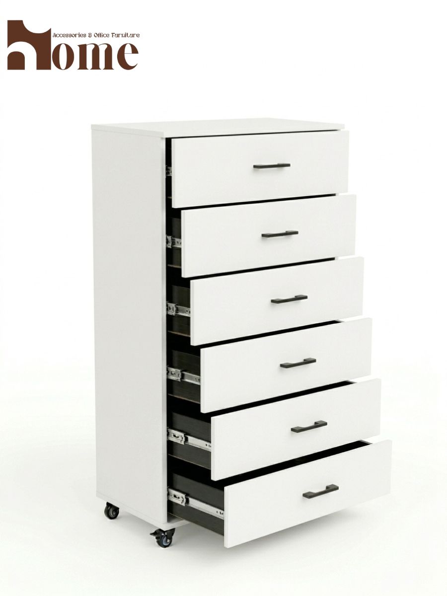 6 Drawers Wooden Chester - Image 19