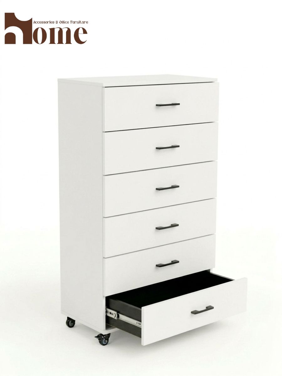 6 Drawers Wooden Chester - Image 20