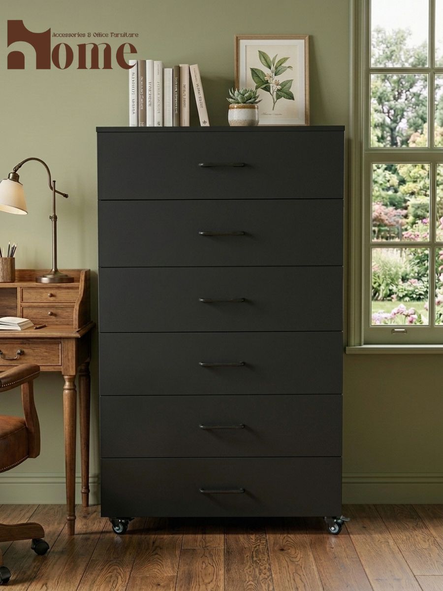 6 Drawers Wooden Chester - Image 22