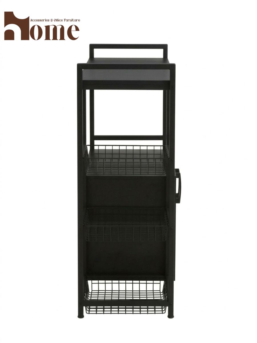 Kitchen Cabinet Rack with Baskets - Image 24