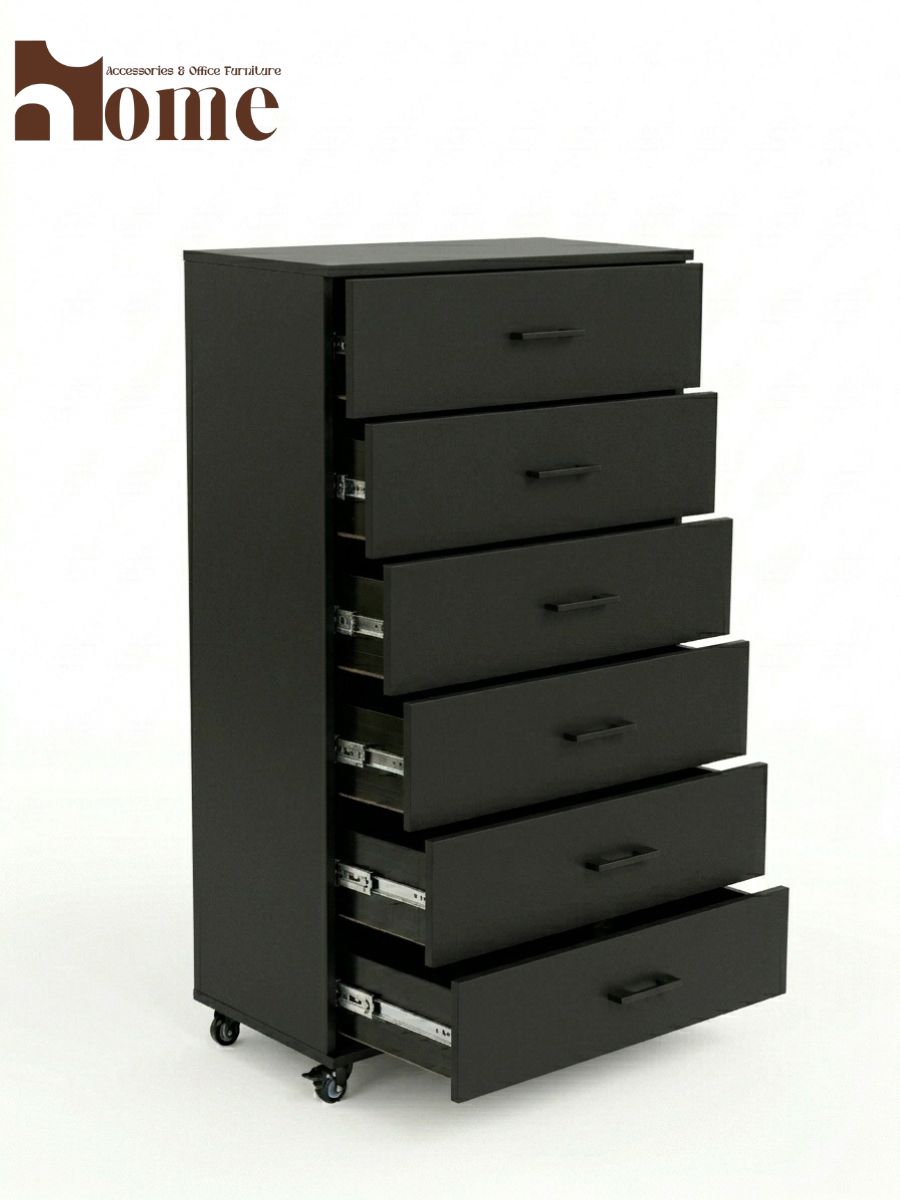 6 Drawers Wooden Chester - Image 26